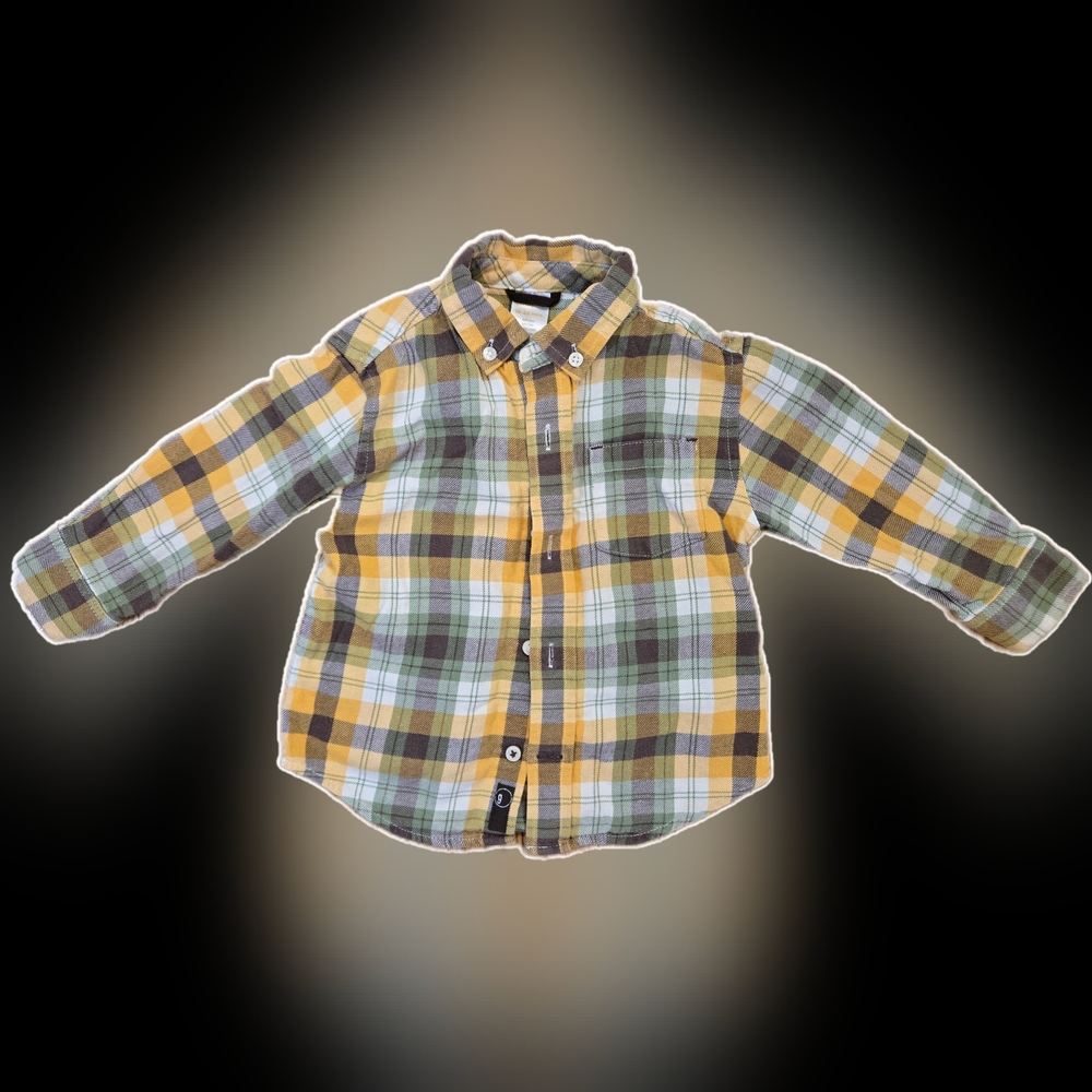 18-24 Month Plaid Gymboree Button-Down Shirt